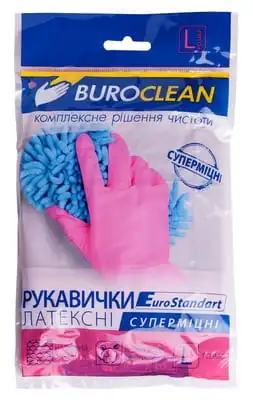 Рукавички господарські Buroclean суперміцні L (10200305)