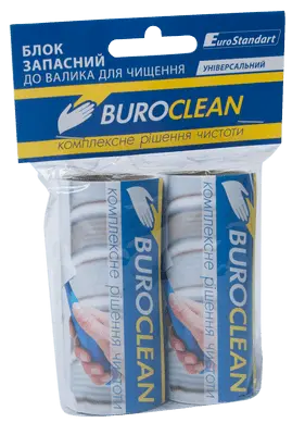 Набір запасних блоків до валика Buroclean 5м х 2шт (10300810)