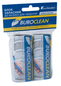 Набір запасних блоків до валика Buroclean 5м х 2шт (10300810)