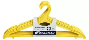 Вішалки побутові Buroclean сині (10300881)