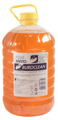Мило рідке BuroClean ECO ТРОПІЧНІ ФРУКТИ 5 л (10600001)