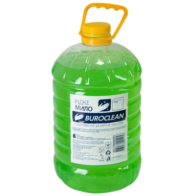 Мило рідке BuroClean ECO ТРАВ'ЯНЕ 5 л (10600002)