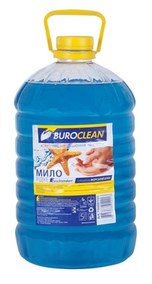 Мило рідке BuroClean EuroStandart МОРСЬКИЙ БРИЗ 5 л (10600101)