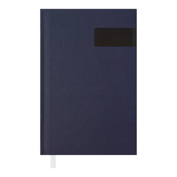Щоденник недатований BUSINESS  A6 288 стор синій (BM.2615-02)