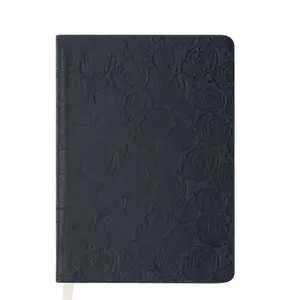 Щоденник недатований FLEUR, A6, 288 стор., чорний