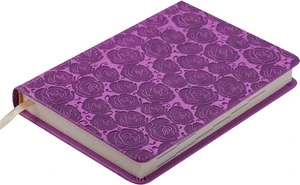 Щоденник недатований FLEUR, A6, 288 стор., рожевий