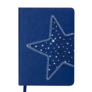 Щоденник недатований STELLA, A6, 288 стор., синій
