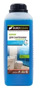 Концентрат для миття сантехніки BUROCLEAN SOFT Dez-3 1 л (10900050)