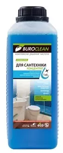 Концентрат для миття сантехніки BUROCLEAN SOFT Dez-3 1 л (10900050)
