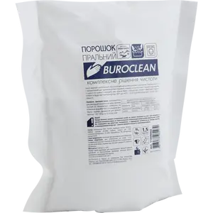 Порошок пральний універсальний Buroclean Гірська свіжість 1,5 кг (11000002)
