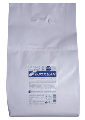Порошок пральний універсальний Buroclean Гірська свіжість 3 кг (11000003)