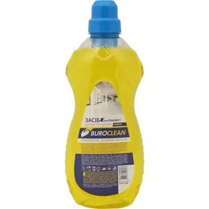 Засіб для миття підлоги BuroClean EuroStandart лимон 1 л (10700501)