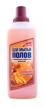 Засіб для миття підлоги ламінат і леноліум САН КЛІН 1 л (sk.541654)