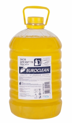 Засіб для миття посуду BuroClean ECO 5л ЛИМОН (10700700)