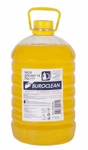 Засіб для миття посуду BuroClean ECO 5л ЛИМОН (10700700)