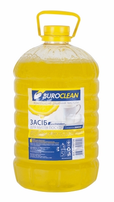 Засіб для миття посуду BuroClean EuroStandart 5л ЛИМОН (10700601)
