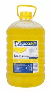 Засіб для миття посуду BuroClean EuroStandart 5л ЛИМОН (10700601)