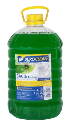 Засіб для миття посуду BuroClean EuroStandart 5л ЯБЛУКО (10700731)