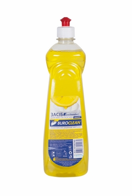 Засіб для миття посуду BuroClean EuroStandart 450мл ЛИМОН (10700760)
