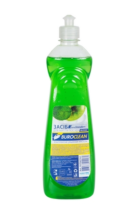 Средство для посуди BuroClean EuroStandart Яблуко 50мл (10700761)