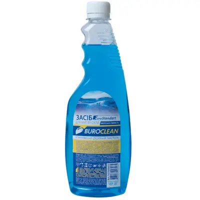 Засіб для миття скла Buroclean морська свіжість 500 мл розпилювач (10700603)
