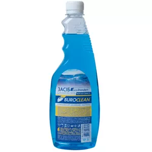 Засіб для миття скла Buroclean морська свіжість 500 мл розпилювач (10700603)