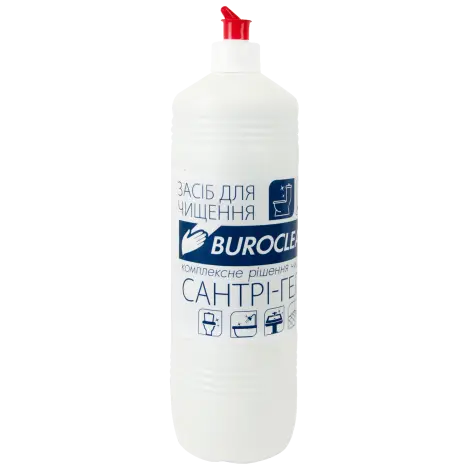 Засіб для дезинфекції сантехніки Сантрі-гель Buroclean 900 мл (10700300)