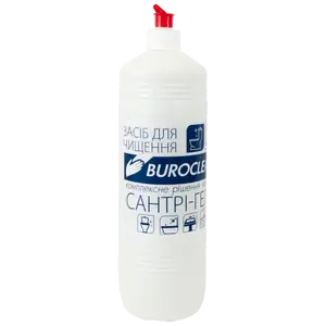 Засіб для дезинфекції сантехніки Сантрі-гель Buroclean 900 мл (10700300)