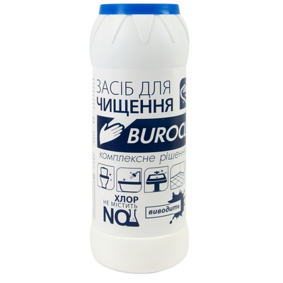 Порошок для чищення Buroclean лимон 500 г (10700000)