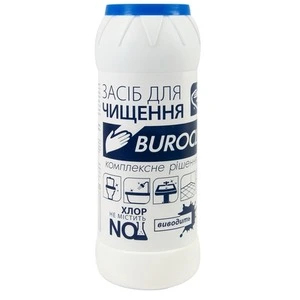 Порошок для чищення Buroclean лимон 500 г (10700000)