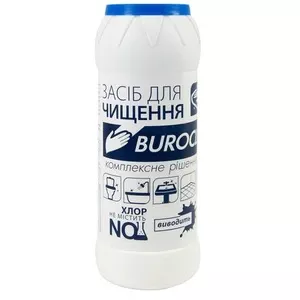 Порошок для чищення Buroclean лимон 500 г (10700000)