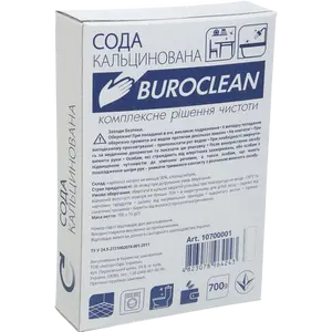 Засіб для чищення сода кальцинована Buroclean 700 мл (10700001)
