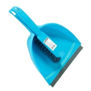Совок Buroclean зі щіткою (10300500)