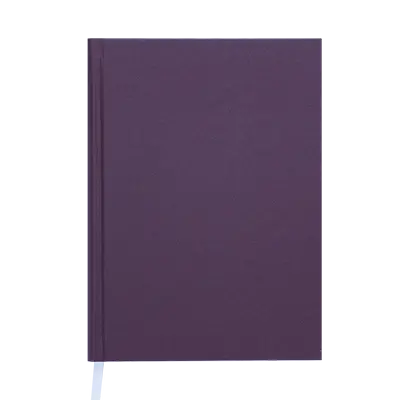 Щоденник недатований Buromax Monochrome  A5 288 арк. бумвініл поролон бордовий (BM.2055-13)