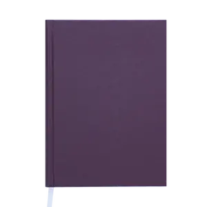 Щоденник недатований Buromax Monochrome  A5 288 арк. бумвініл поролон бордовий (BM.2055-13)