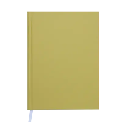 Щоденник недатований Buromax BRILLIANT A5 288 арк. бумвініл поролон оливковий (BM.2055-36)