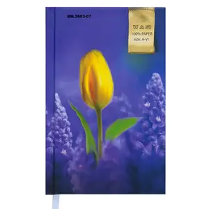Щоденник недатований GRACE, A6, 288 стор., фіолетовий