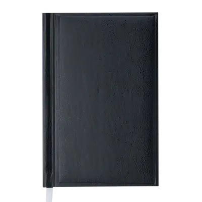 Щоденник датований A5, 288 арк., чорний, BM.2108-01, BASE Miradur, Buromax