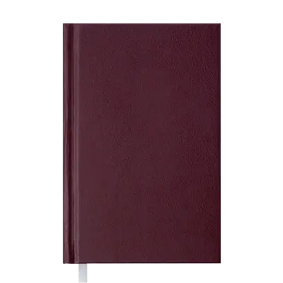 Щоденник недатований STRONG, A6, 288 стор., коричневий