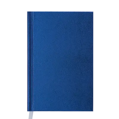 Щоденник недатований A6 Intdex 288 стор бумвініл синій (BM.2606-02)