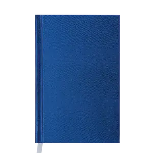 Щоденник недатований A6 Intdex 288 стор бумвініл синій (BM.2606-02)