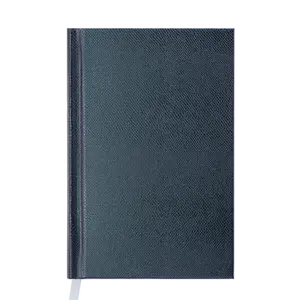 Щоденник недатований PERLA, A6, 288 стор., антрацит