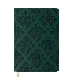 Щоденник недатований CASTELLO VINTAGE, A6, 288 стор., т.-зелений