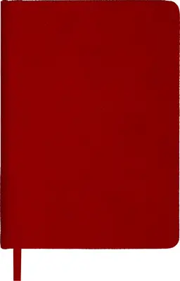 Щоденник недатований AMAZONIA, A6, 288 стор., червоний