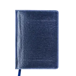 Щоденник недатований METALLIC, A6, 288 стор., синій