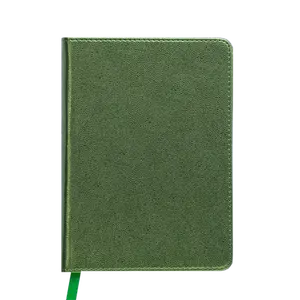 Щоденник недатований METALLIC, A6, 288 стор., зелений