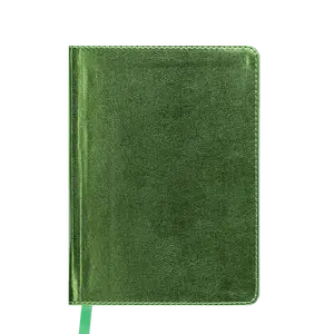 Щоденник недатований METALLIC, A6, 288 стор., салатовий