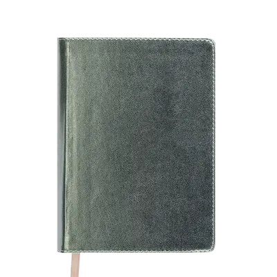 Щоденник недатований METALLIC, A6, 288 стор., золотий