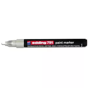 Маркер спеціальний Edding Paint e-791 білий 1-2 мм круглий (e-791/11)