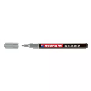 Маркер спеціальний Edding Paint e-791 срібний 1-2 мм круглий (e-791/13)